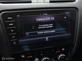 Škoda Octavia Skoda Octavia Combi 1.5 TSI 150 PK DSG7/AUTOMAAT Edition Plus Navi 17