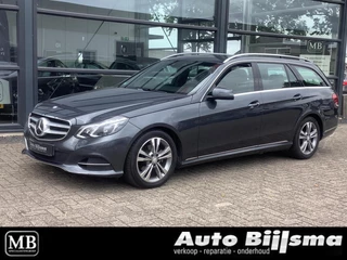 Mercedes-Benz E-Klasse Estate 200 Ambition Avantgarde, adaptieve cruise, led verlichting, navi,