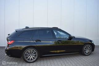 BMW 3 Serie BMW 320d Touring xDrive M-Sport Sapphirschwarz Pano Live-Cockpit Keyless HiFi DAB LED-verlichting - afbeelding nr 4