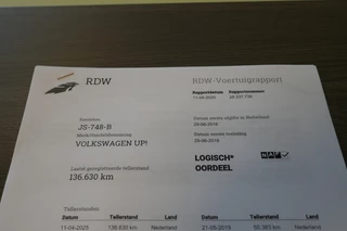 Volkswagen up! - afbeelding nr 25