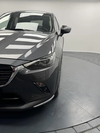 Mazda CX-3 Mazda CX-3 2.0 SkyActiv-G 120 S Trekhaak-Navigatie-Airco-Cr.contr-Camera-Parkeersensoren-Stoelverwarming-Lm18''velgen-Half Leder-Bluetooth - afbeelding nr 20