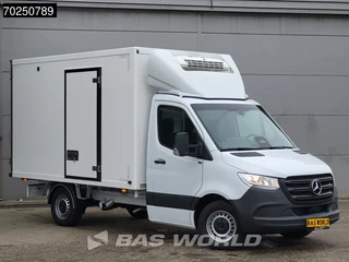 Mercedes-Benz Sprinter Mercedes Sprinter 315 CDI Koelwagen 2025model Thermo King V-300max 230V stekker Bakwagen Koel Kühlwagen 13m3 Airco Cruise control - afbeelding nr 6