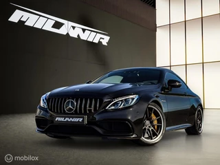 Mercedes-Benz C-Klasse Coupé AMG 63s| 620pk/900NM |Eventuri|Kuip