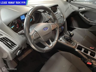 Ford Focus Ford Focus Wagon 1.0 TURBO  STOELVERW. NIEUW DISTRIBUTIERIEM NW APK NW ONDERHOUD - afbeelding nr 13