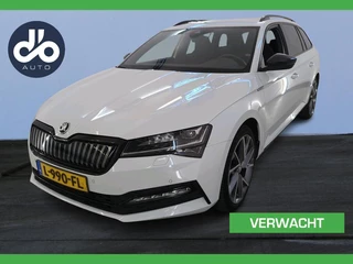 Škoda Superb Skoda Superb Combi 1.4 TSI iV Sportline Business DIGI DASHB. I MATRIX LED I GR. NAVI + CAMERA I ORG. NL + NAP - afbeelding nr 1