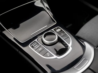 Mercedes-Benz C-Klasse 279Pk Automaat (NAVIGATIE, LUCHTVERING, LEDER, STOELVERWARMING, ELEK SPORTSTOELEN, GETINT GLAS, CAMERA, SFEERVERLICHTING) - afbeelding nr 10