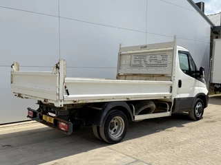 Iveco Daily Iveco Daily 35C12 2.3 Kipper Dubbellucht Trekhaak Airco Cruise Control Lucht Geveerde Stoel - afbeelding nr 4