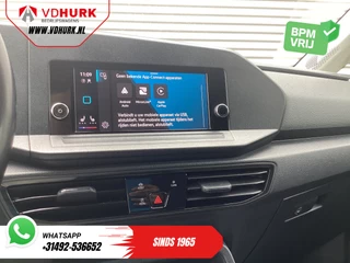Volkswagen Caddy Volkswagen Caddy Cargo 2.0 TDI 125 pk DSG Aut. Style BPM VRIJ! LED/ Adapt.Cruise/ Standkachel/ Stoelverw./ Carplay/ Camera/ PDC/ LMV/ Trekhaak/ Airco - afbeelding nr 15