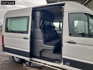 Volkswagen Crafter Volkswagen Crafter 102pk Dubbel Cabine Navi Camera Parkeersensoren Trekhaak Airco Cruise 8m3 Airco Trekhaak Cruise control - afbeelding nr 3