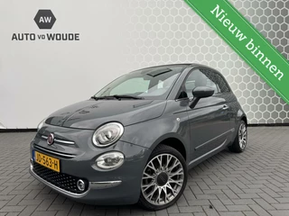 Fiat 500 Fiat 500 0.9 TwinAir Turbo Lounge Cabrio Navi Dab - afbeelding nr 1