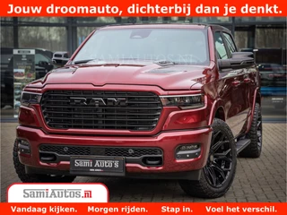Dodge Ram 1500 Dodge Ram 1500 Laramie Sport | 420HP 636NM | Stoere Sport en indrukwekkende kleur | Comfortabele Dubbele Cabine met Royale 5 Zitplaatsen | Nu Leverbaar uit Voorraad | Voorraad Nr 2218 - 3854 - afbeelding nr 36
