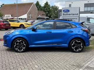 Ford Puma Ford Puma 1.0 EcoBoost Hybrid ST-Line X 155pk Automaat | Panoramadak | Afneembare trekhaak | Winter Pack | Adaptive cruise control | 360 graden camera | Bang&Olufsen | Elektrsiche achterklep | Matrix LED - afbeelding nr 4