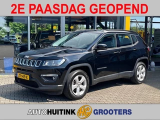 Jeep Compass 1.4 M.Air Longitude 140pk - camera - navi