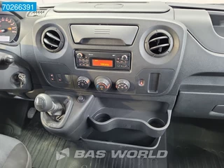 Renault Master Renault Master 130PK Bakwagen Airco Cruise Meubelbak Plancher Verkoopwagen Foodtruck Paardenwagen 20m3 Airco Cruise control - afbeelding nr 12