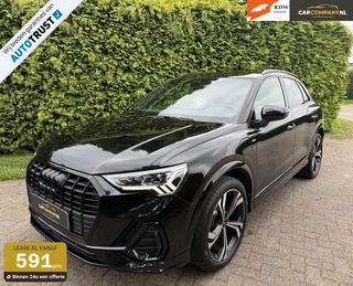 Audi Q3 Audi Q3 45 TFSIe| 3XSLINE |Black edit.|20inch| leer/alcant. - afbeelding nr 1