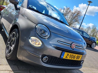 Fiat 500 1.0 Hybrid 69pk Club Pack Tech & Comfort | Apple Carplay + Android Auto | Clima | Cruise | Bluetooth Carkit+Streaming | Pdc | Licht+Regensensor | Mistlampen - afbeelding nr 35