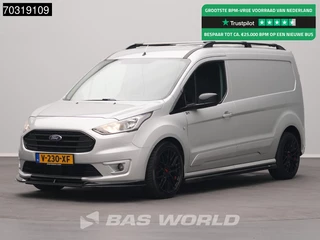 Ford Transit Connect 100PK Automaat L2H1 Sport Edition 18'' Velgen Leder Navi Airco Cruise Camera Parkeersensoren Euro6 L2 Airco Trekhaak Cruise control