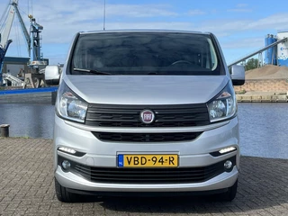 Fiat Talento Fiat Talento 1.6 EcoJet 125pk L2H1 Dubbele Cabine Business Pro Trekhaak/Cruise/Bluetooth/Side-Bars/Airco/17