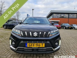 Suzuki Vitara Suzuki Vitara 1.4 Boosterjet Style Smart Hybrid |Panodak|1500 kg trekgewicht |Rijklaarprijs - afbeelding nr 3