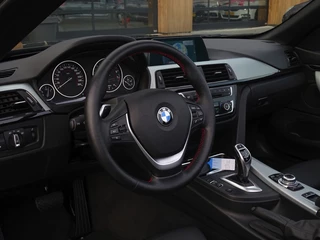 BMW 4 Serie BMW 4 Serie Cabrio 420i TwinTurbo / High Executive / M-sport / LED - afbeelding nr 14
