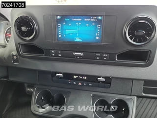 Mercedes-Benz Sprinter Mercedes Sprinter 319 CDI Automaat 4x4 L3H2 Blauw Metallic LED Navi Camera 4WD Allrad Airco Cruise L3 Maxi 14m3 Airco Cruise control - afbeelding nr 9