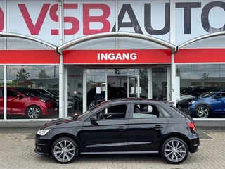 Audi A1 Audi A1 1.0 TFSI AUT. S-LINE LED XENON NAVI PANO-DAK AIRCO LMV PDC - afbeelding nr 2