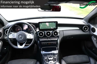 Mercedes-Benz C-Klasse Mercedes C-klasse Estate 200  AMG184 pk adaptive cruise & climate control  stoelverwarming  el klep led leder camera - afbeelding nr 5