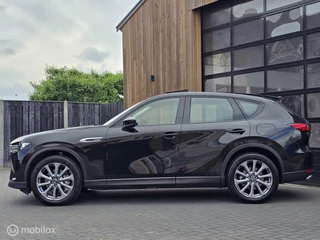 Mazda CX-60 MAZDA CX-60 2.5 328PK PHEV ACC LEER NAVI HUD CAMERA BTW - afbeelding nr 9