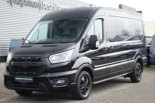 Ford Transit L3H2 Limited | Automaat | L+R Zijdeur | Camera V+A | Parkeerassistent | Trekhaak | Lease 627,- p/m - afbeelding nr 2