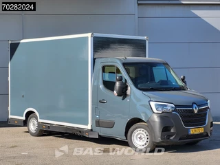 Renault Master Renault Master 150PK Bakwagen Airco Cruise Luchtvering Meubelbak Plancher Verkoopwagen Foodtruck Paardenwagen Airco Cruise control - afbeelding nr 6