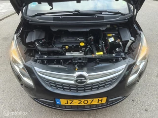 Opel Zafira Opel Zafira Tourer 1.4 2015 7PERS/CRUISE/AIRCO/PANO/PDC/APK! - afbeelding nr 22