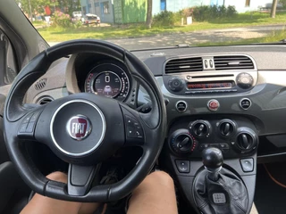 Fiat 500 Fiat 500 0.9 TwinAir Turbo 500S 2014 Bicolore| Airco | GQ uitvoering | - afbeelding nr 11