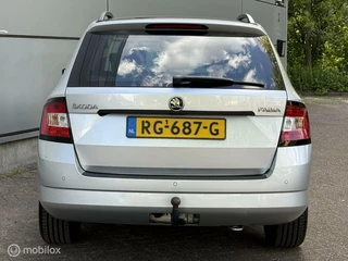 Škoda Fabia Skoda Fabia 1.4 TDI Pano|Xenon|Led|Stoelverw|Clima|Nap|Boekj - afbeelding nr 5