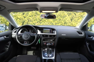 Audi A5 Audi A5 Sportback 1.8 TFSI Automaat S-line Schuifdak|Adapt. cruise|Camera|Key-less|Navi|Ecc|Lmv|Pdc - afbeelding nr 5