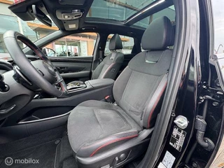 Hyundai Tucson Hyundai Tucson 1.6 T  PHEV N Line Sky 4WD  65km Electr rijden  hierna Hybride , N-Line Luxe uitvoering Panorama Schuif / Kantel dak  , Dodehoek directie , 360o camera , Navigatie , Electr voorstoelen - afbeelding nr 22