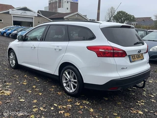 Ford Focus Ford Focus Wagon 1.0 Trend Navi|101PK|Nap|nieuwe apk|isofix| - afbeelding nr 8