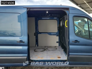 Ford Transit Ford Transit 185pk Automaat L3H2 2x Schuifdeur Limited Edition Xenon ACC Navi Camera Parkeersensoren L3 11m3 Airco - afbeelding nr 9