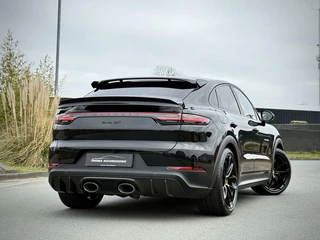 Porsche Cayenne Porsche Cayenne Coupé 4.0 Turbo GT Approved garantie|Carbon|Burmester®| Keramisch|Softclose door|HUD - afbeelding nr 2