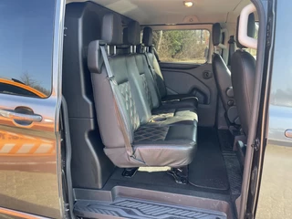 Ford Transit Custom Ford Transit Custom 310 2.0 TDCI L2H1 Sport SCI 170pk DC | Lederen Bekleding | Achteruitrijcamera | Trekhaak | Navigatie | Stoelverwarming | Onderhoudshistorie Aanwezig - afbeelding nr 28