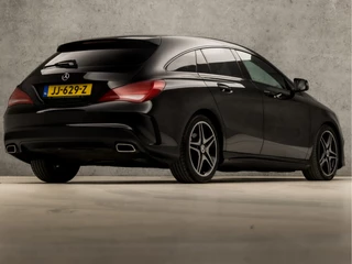 Mercedes-Benz CLA 157Pk Automaat (GROOT NAVI, LEDER/ALCANTARA, GETINT GLAS, SPORTSTOELEN, CRUISE, LED KOPLAMPEN, ELEK ACHTERKLEP, NIEUWE APK, NIEUWSTAAT) - afbeelding nr 5