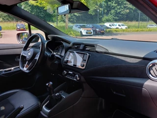 Nissan Micra Nissan Micra 1.0 IG-T 101pk N-Sport | 1ste Eigenaar | Navi | Apple Carplay+Android Auto | Clima | Cruise | Keyless Entry | Pdc+Camera | Licht+Regensensor | Mistlampen | Privacy Glass | 17''lm - afbeelding nr 29