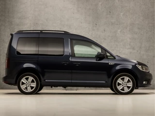 Volkswagen Caddy Automaat (5 PERSOONS, NAVIGATIE, CLIMATE, STOELVERWARMING, ADAPTIVE CRUISE, LED KOPLAMPEN, LM VELGEN, PARKEERSENSOREN, NIEUWE APK, NIEUWSTAAT) - afbeelding nr 4