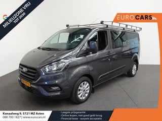 Ford Transit Custom Ford Transit Custom 130pk Automaat L2H1 Trend Dubbele cabine Navigatie Cruise control Camera Parkeersensoren Imperiaal Airco Trekhaak - afbeelding nr 1
