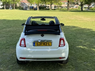 Fiat 500C Fiat 500C Bicolore Nero-Bianco Cabriolet Climate/Cruise - afbeelding nr 6