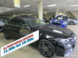 Mercedes-Benz C-Klasse Mercedes C-klasse 200 Luxury Line Panorama dak - afbeelding nr 2