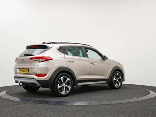 Hyundai Tucson Hyundai Tucson 1.6 T-GDi Premium 4WD AUTOMAAT | Panodak | 4x Stoelverwarming - afbeelding nr 2