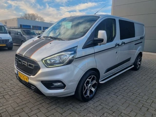 Ford Transit Custom Ford Transit Custom 2.0 TDCI L2H1 Sport DC 2 x schuif 130 Pk - afbeelding nr 15