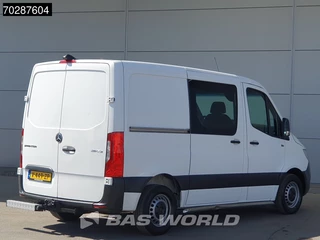 Mercedes-Benz Sprinter Mercedes Sprinter 211 CDI Dubbel Cabine Automaat Trekhaak Navi Airco Camera MBUX Euro6 DC Doka Mixto 8m3 Airco Trekhaak - afbeelding nr 6