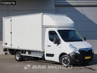 Opel Movano Opel Movano 165PK Laadklep Zijdeur Dubbellucht Bakwagen Navi Airco Cruise Lat om Lat Euro6 Meubelbak Koffer 21m3 Airco Cruise control - afbeelding nr 5