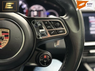 Porsche Cayenne Porsche Cayenne Coupé 4.0 Turbo S E-Hybrid | Techart | Sport Chrono | Carbon afwerking - afbeelding nr 22